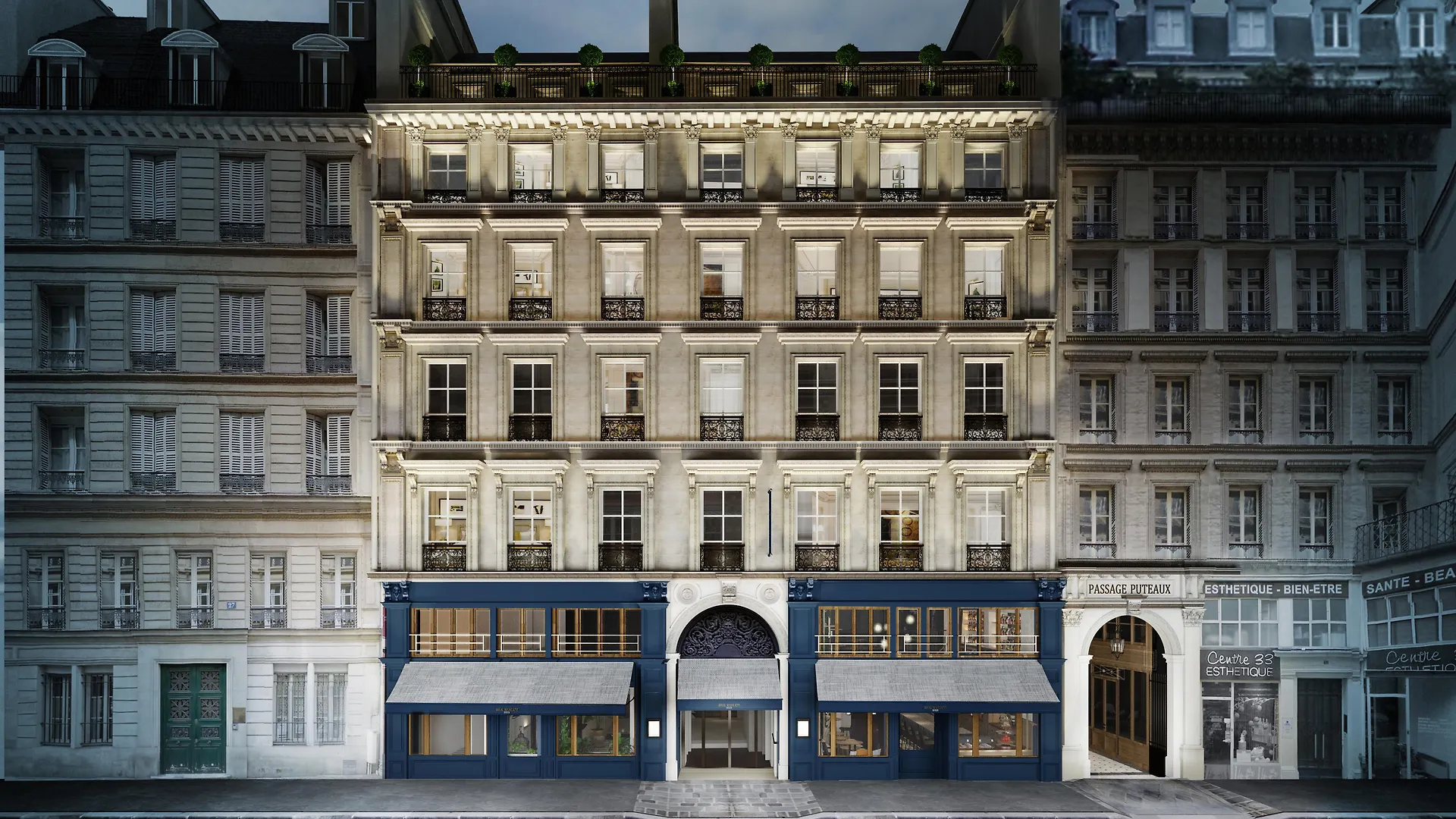 Royal Madeleine & 4* Paris