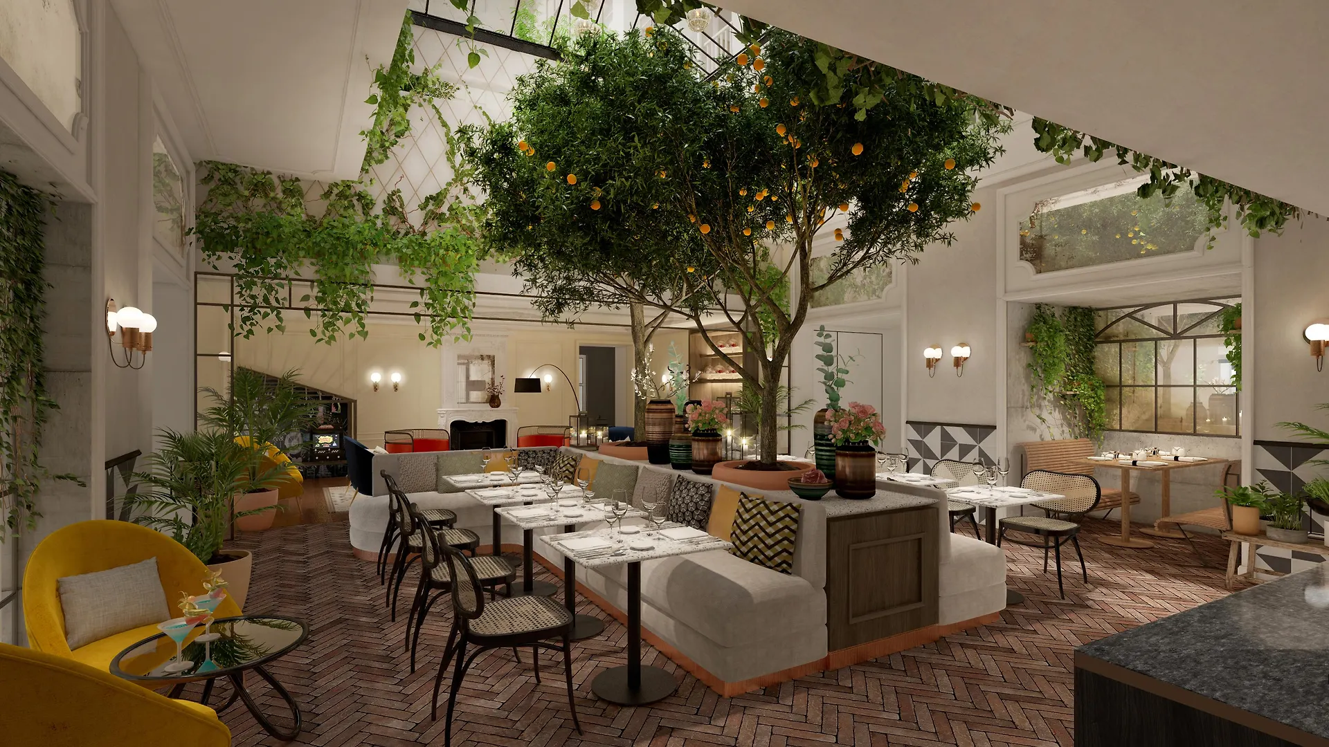 Royal Madeleine Hotel&spa Hotel Paris